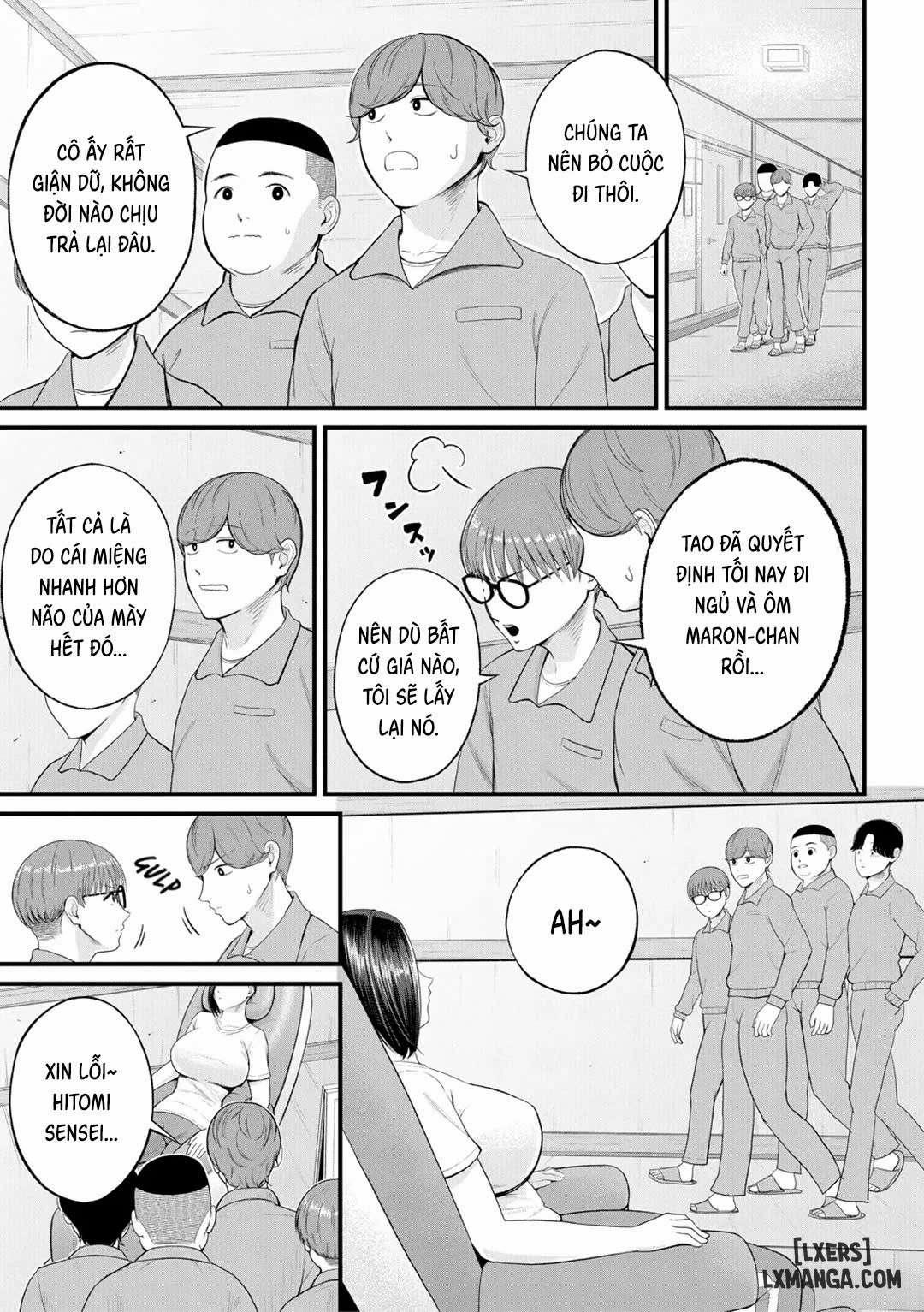 Horny School Trip 1 trang 5