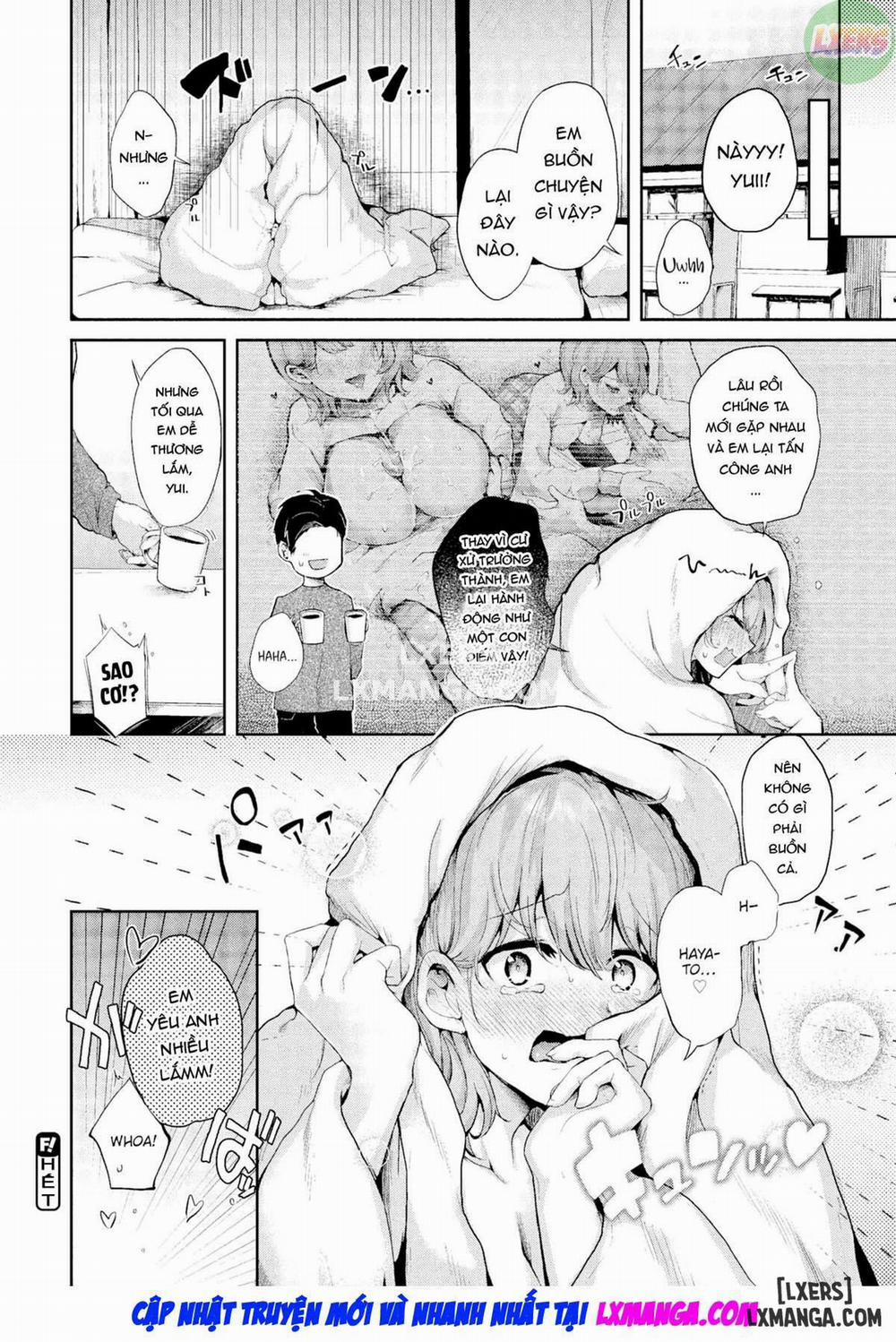 Horny Switch Oneshot trang 22