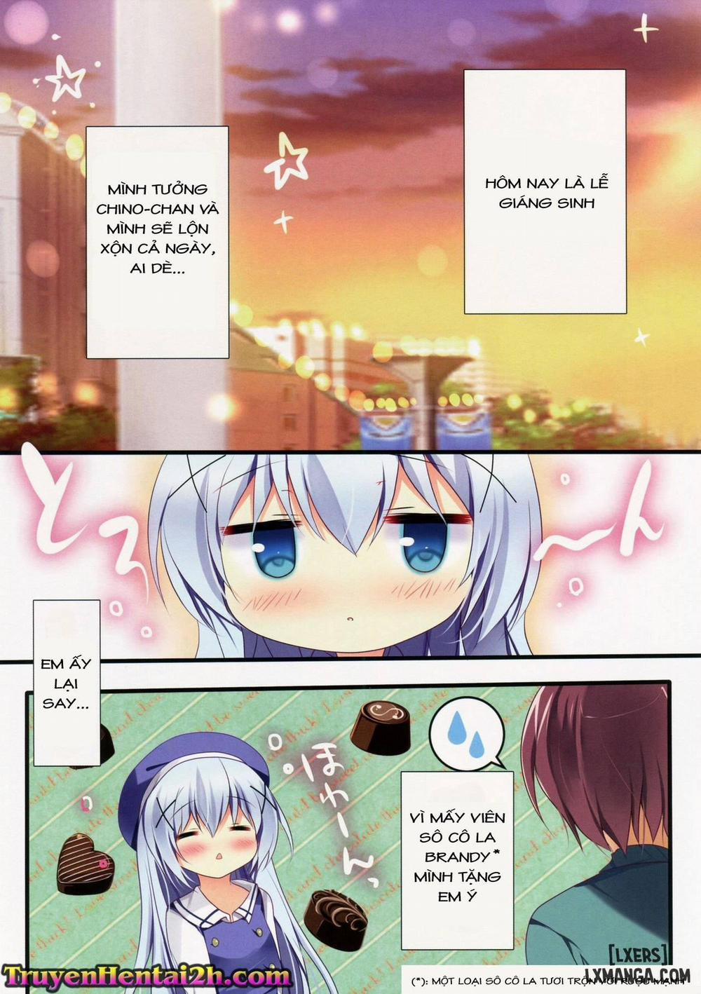 Horoyoi Chino-chan to Oneshot trang 2