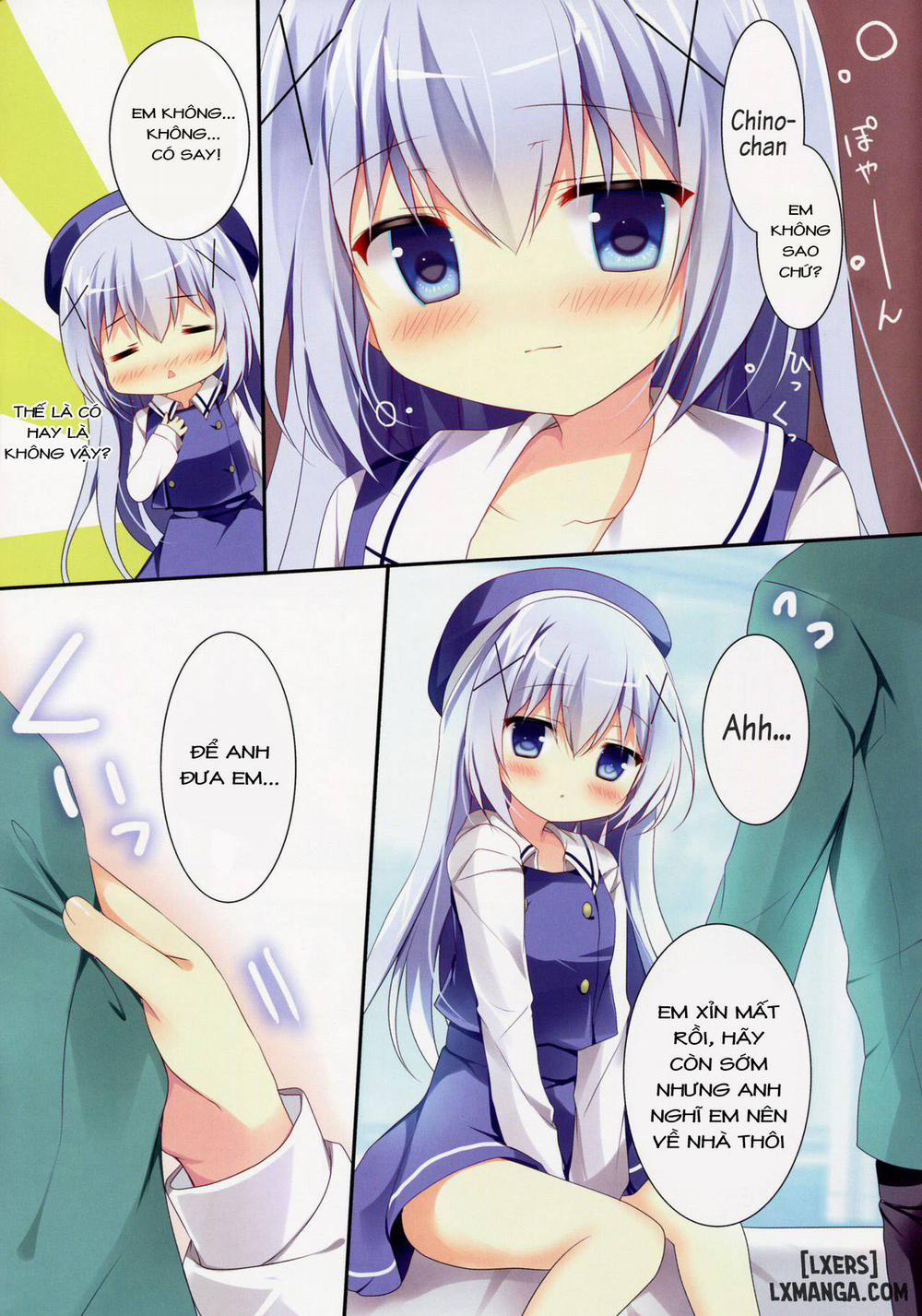 Horoyoi Chino-chan to Oneshot trang 3