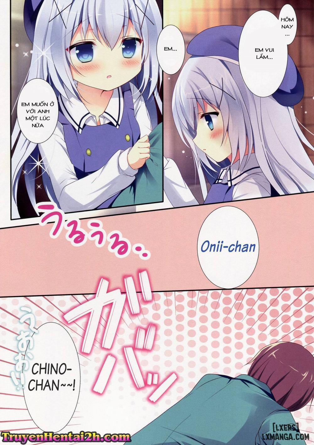 Horoyoi Chino-chan to Oneshot trang 4