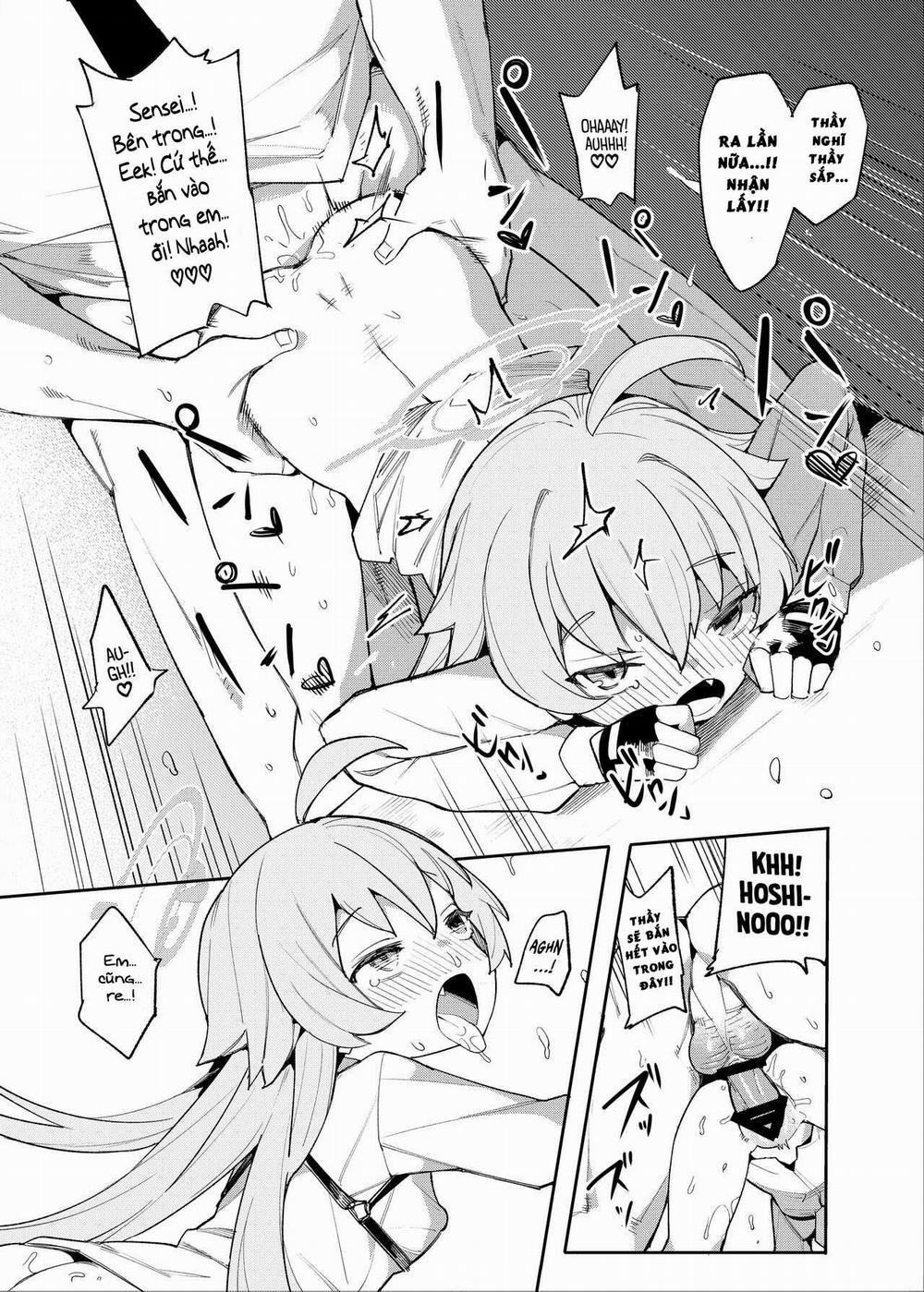 Hoshino Cũng Muốn Được Yêu! Oneshot trang 16