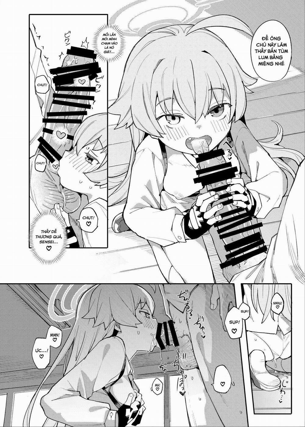 Hoshino Cũng Muốn Được Yêu! Oneshot trang 8