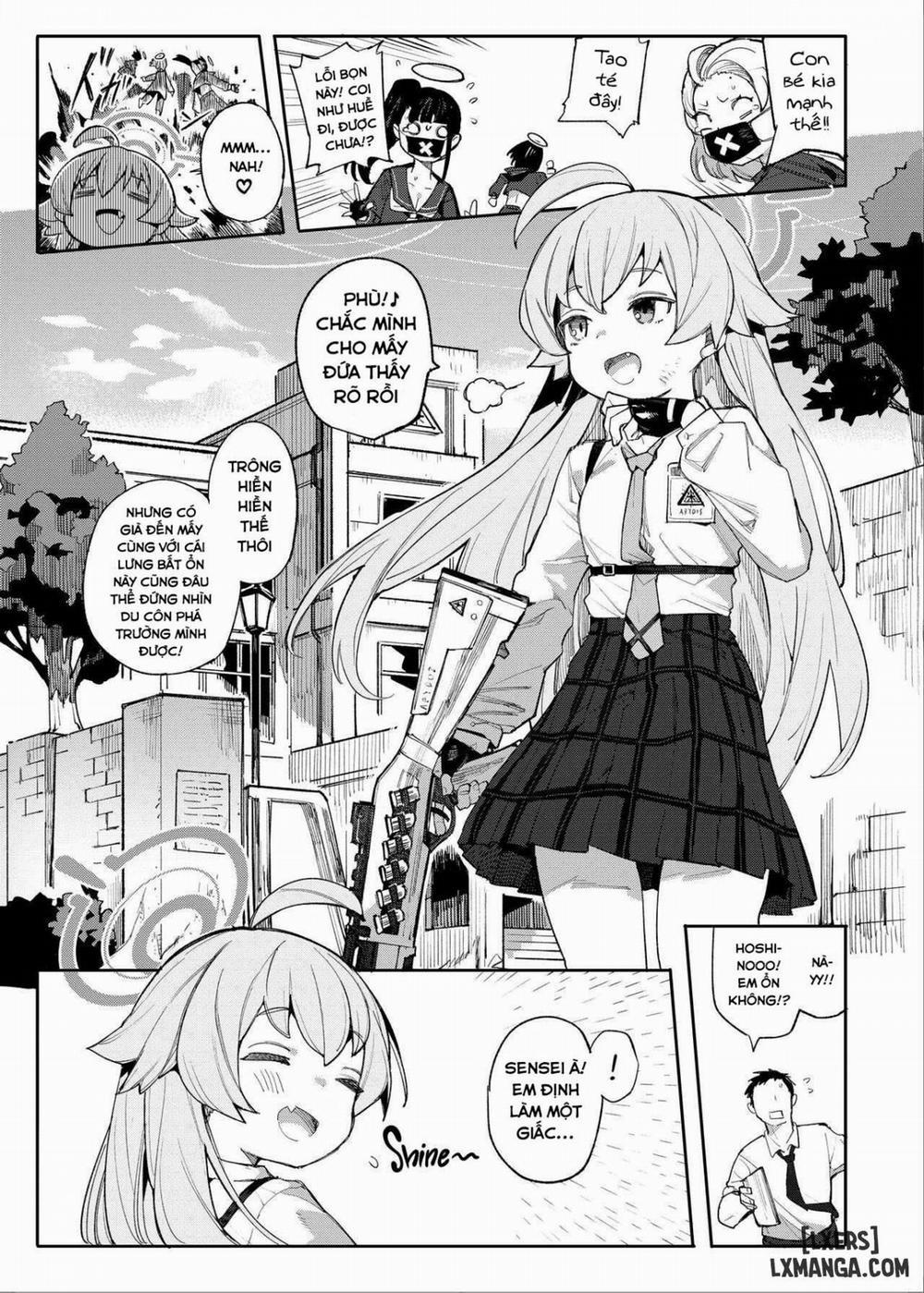 Hoshino Wants To Be Doted On, Too! Oneshot trang 3