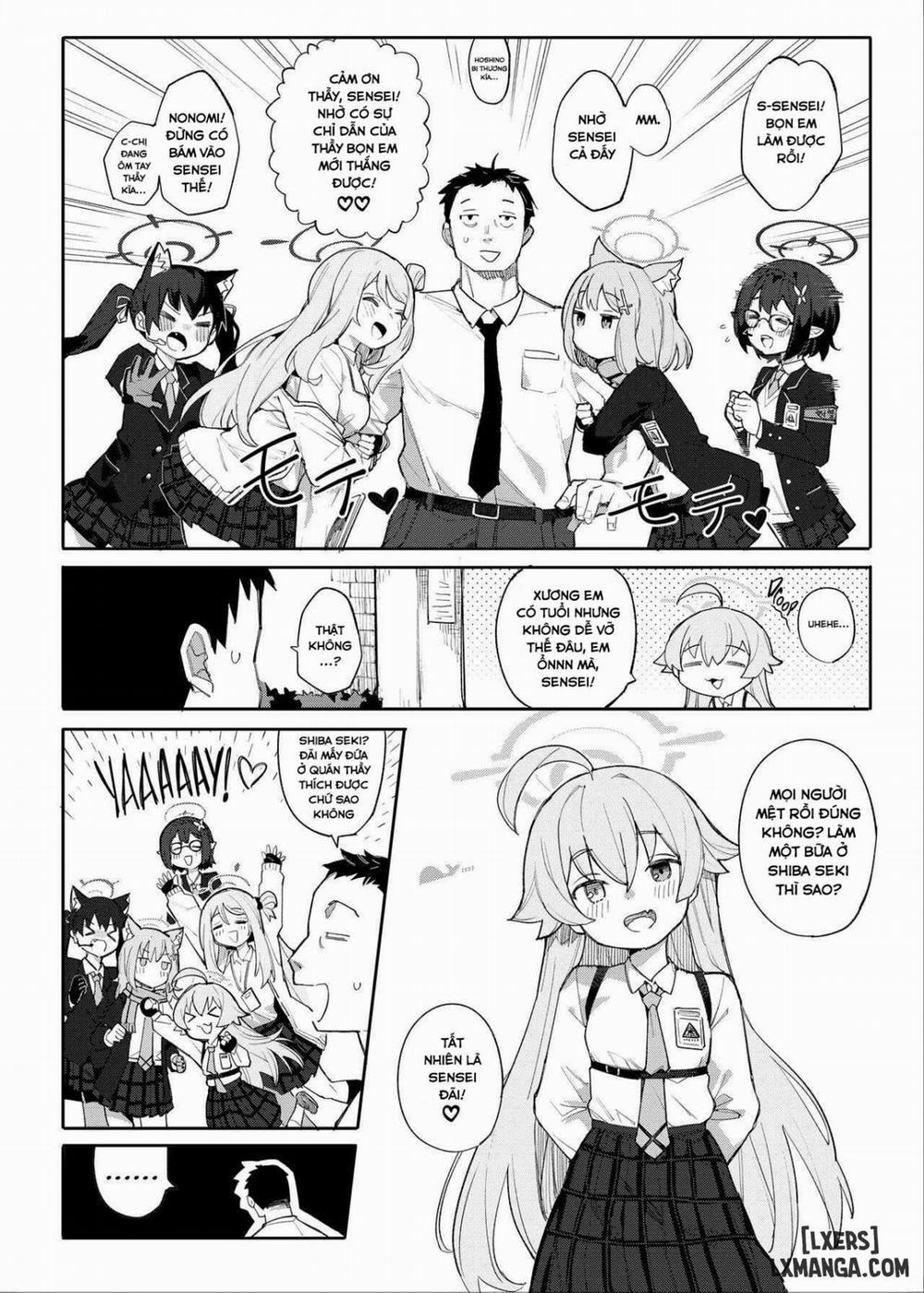 Hoshino Wants To Be Doted On, Too! Oneshot trang 4