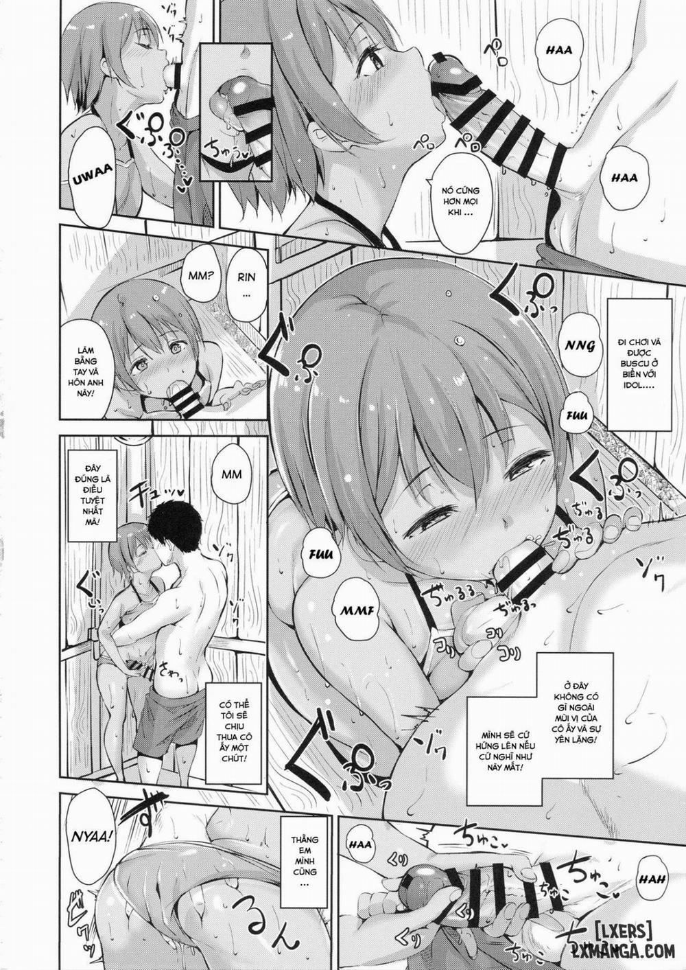 Hoshizora Marine Line Oneshot trang 14