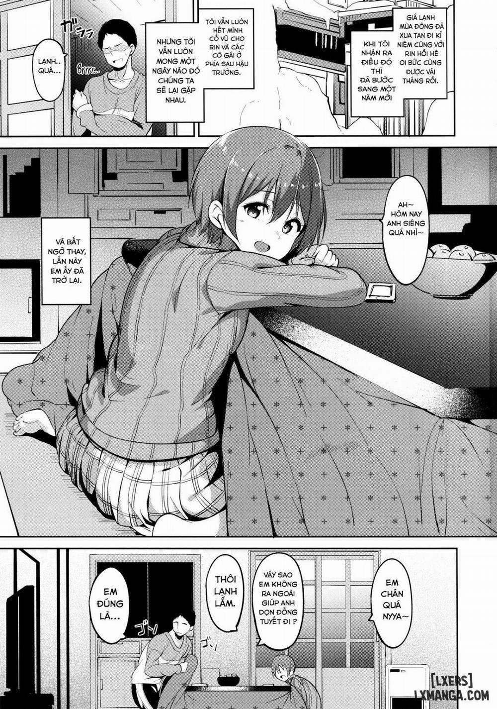 Hoshizora Snow Line Oneshot trang 1