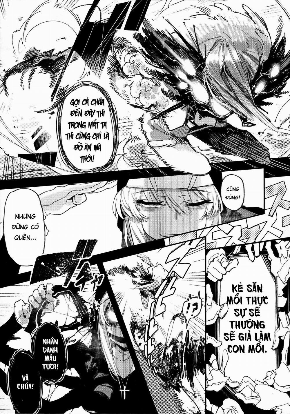 Hoshoku Shoujo V Chương Oneshot n ng Trang 5