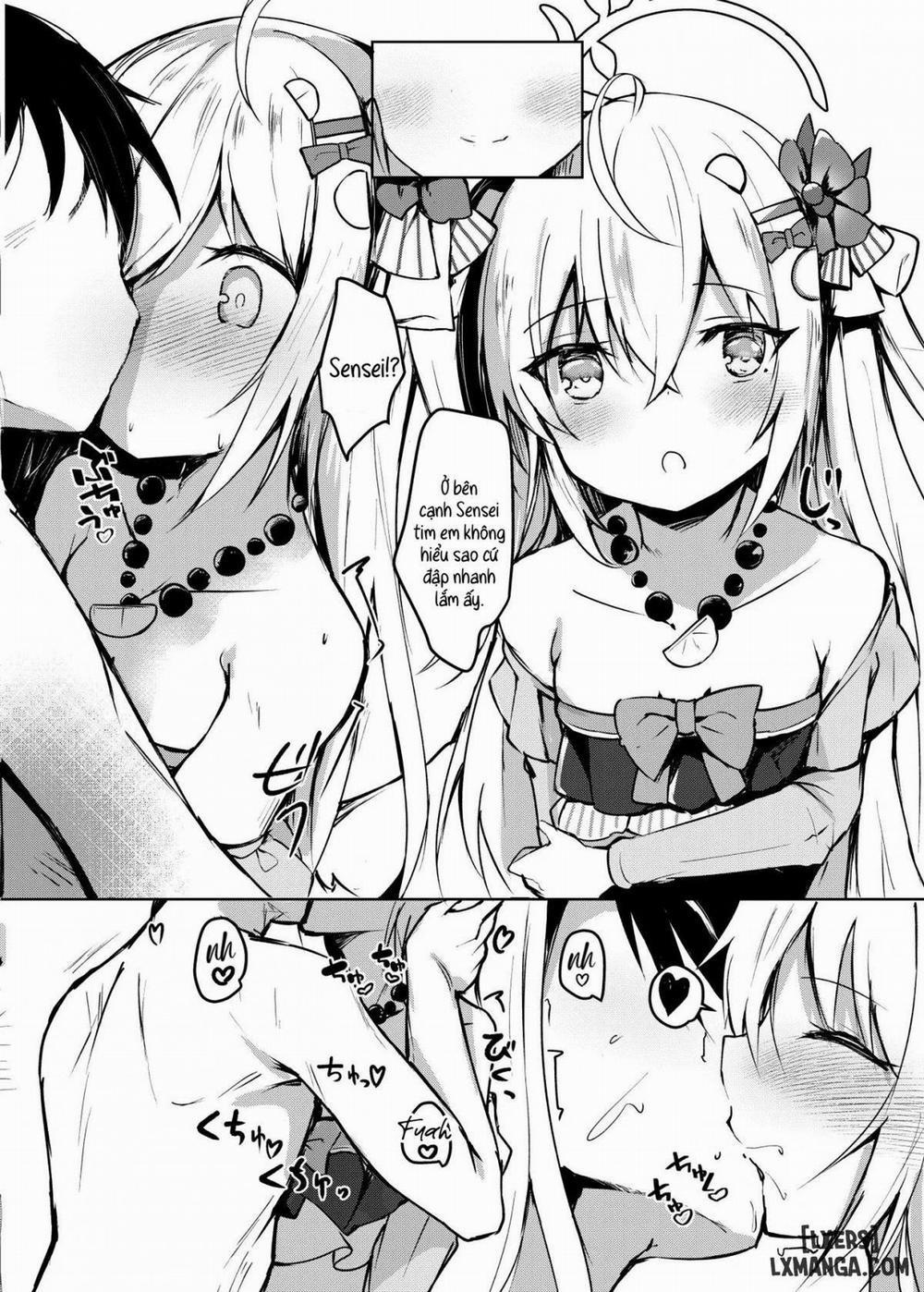 Hoshuu Jugyoubu Seikatsu Kiroku Oneshot trang 15