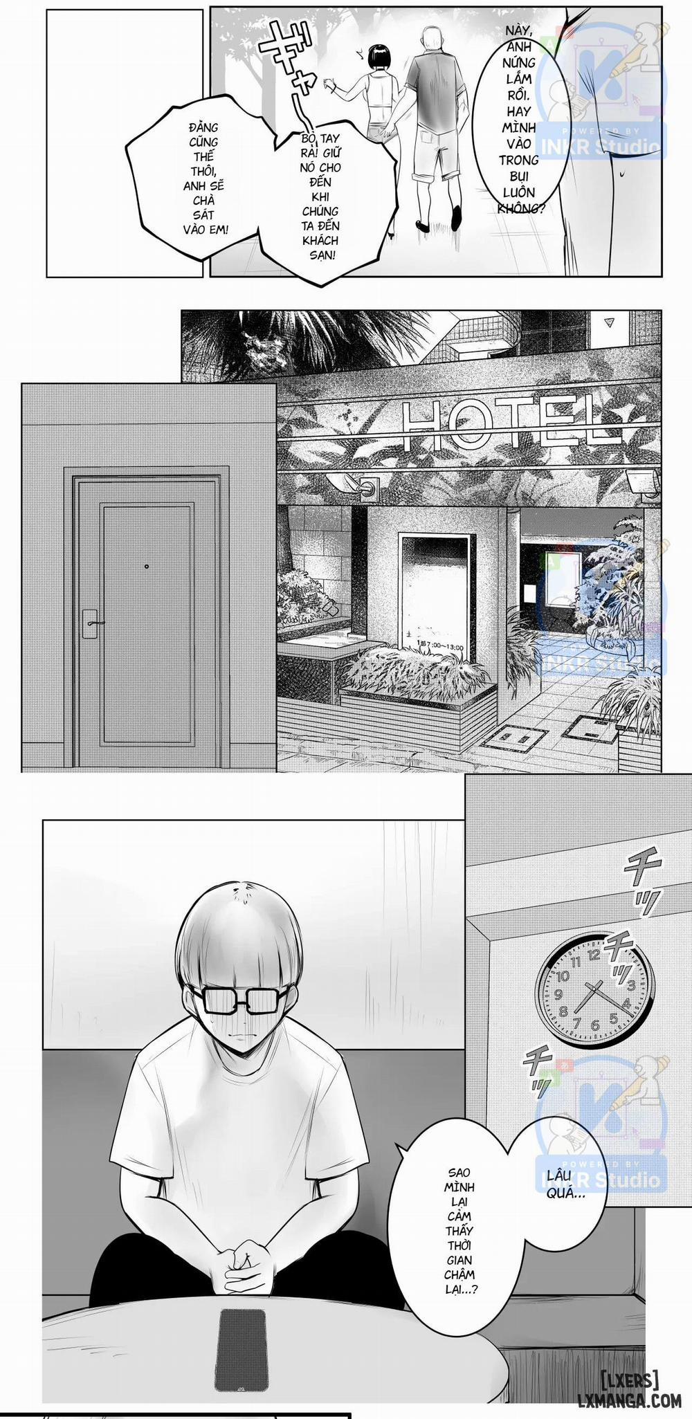 Hosoi-kun no Kanojo, Netorase OK datte yo oneshot trang 23