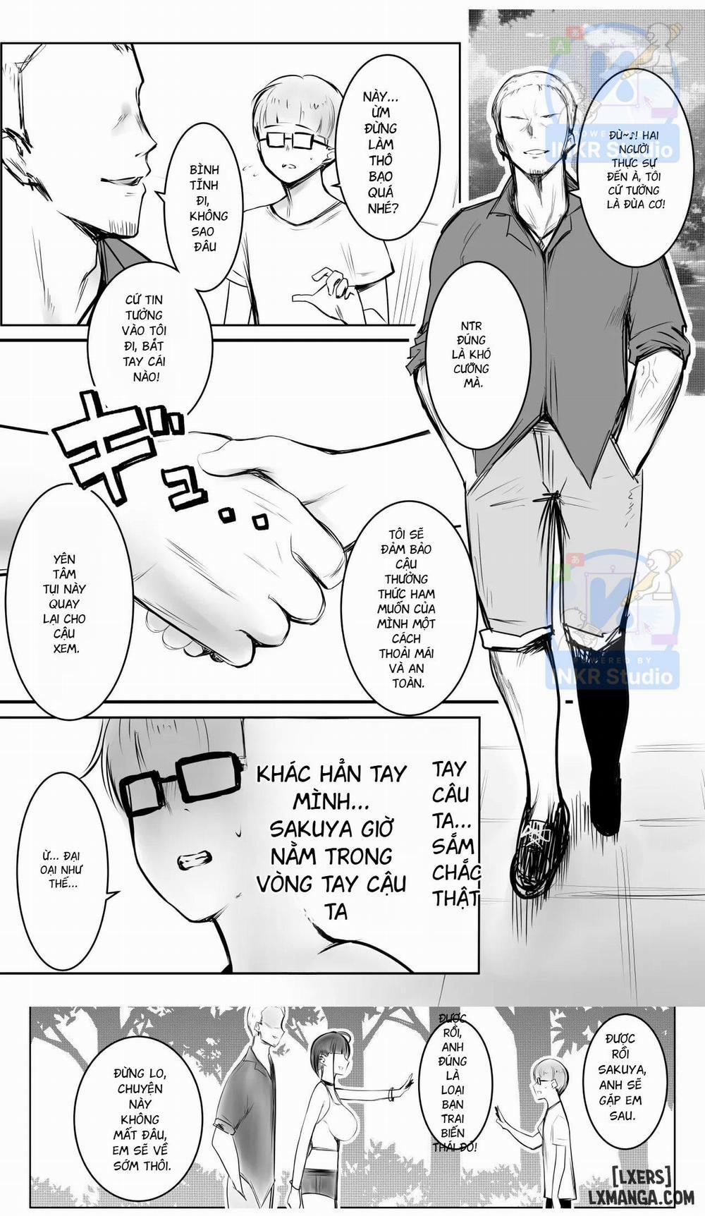 Hosoi-kun no Kanojo, Netorase OK datte yo oneshot trang 24