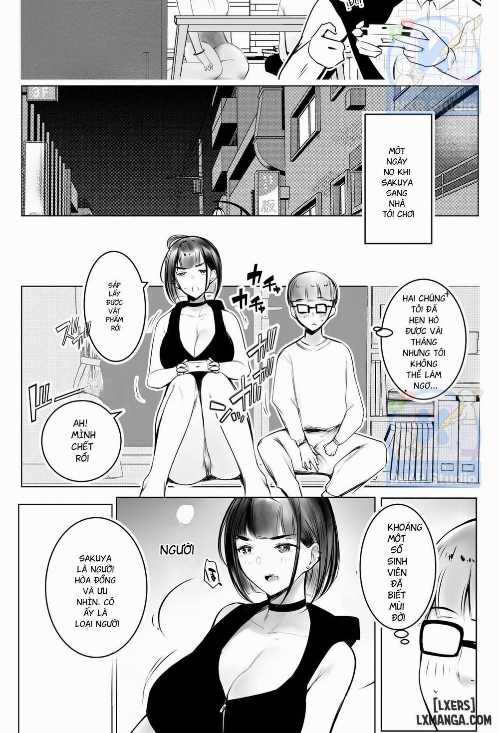 Hosoi-kun no Kanojo, Netorase OK datte yo oneshot trang 38