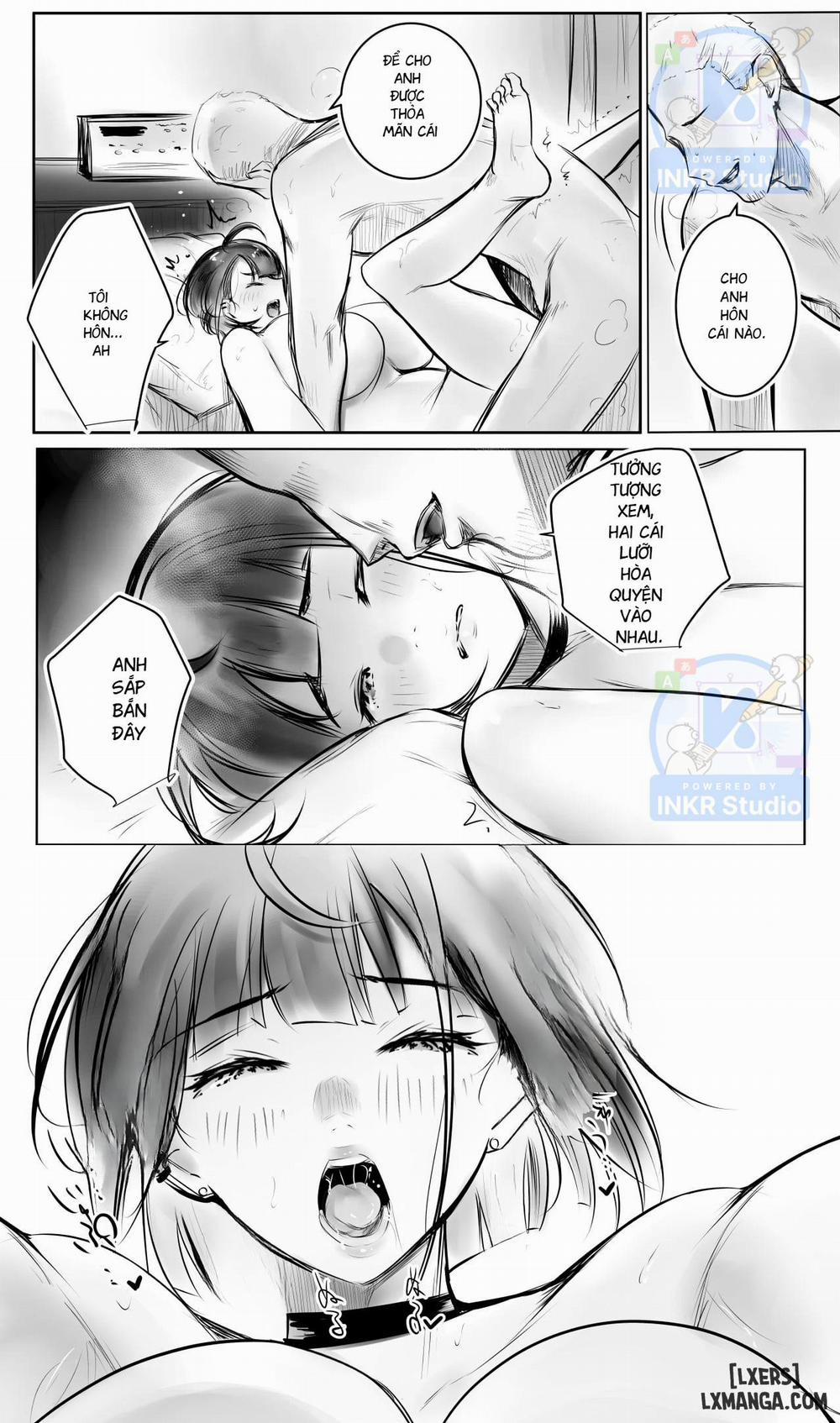 Hosoi-kun no Kanojo, Netorase OK datte yo oneshot trang 6