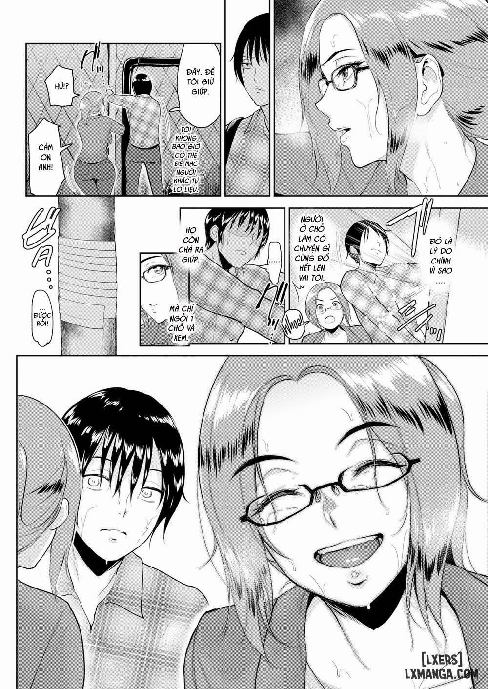 Hospitable Bath Oneshot trang 1