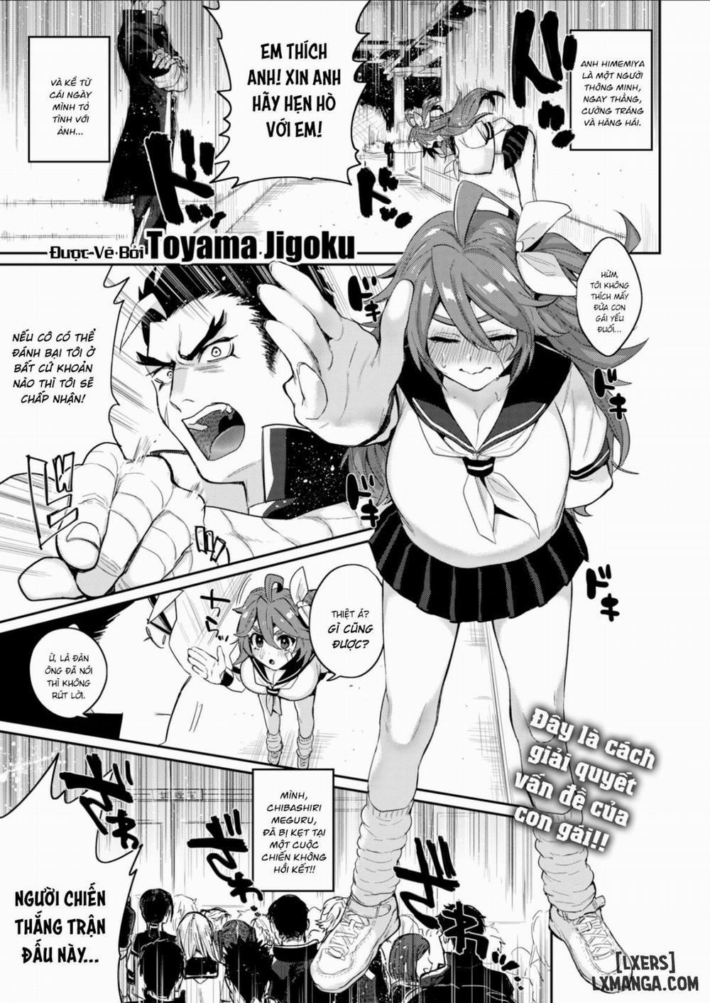 Hot-Blooded Ladies Never Give Up! Oneshot trang 0