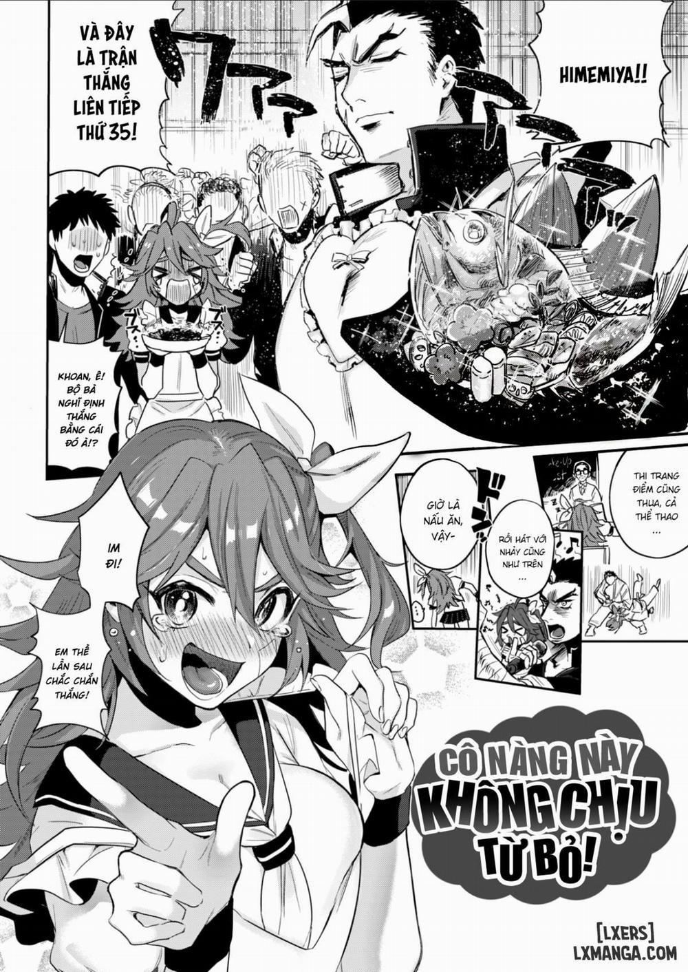 Hot-Blooded Ladies Never Give Up! Oneshot trang 1