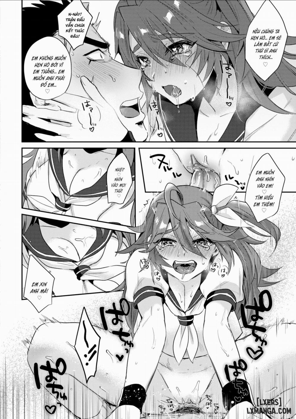 Hot-Blooded Ladies Never Give Up! Oneshot trang 15