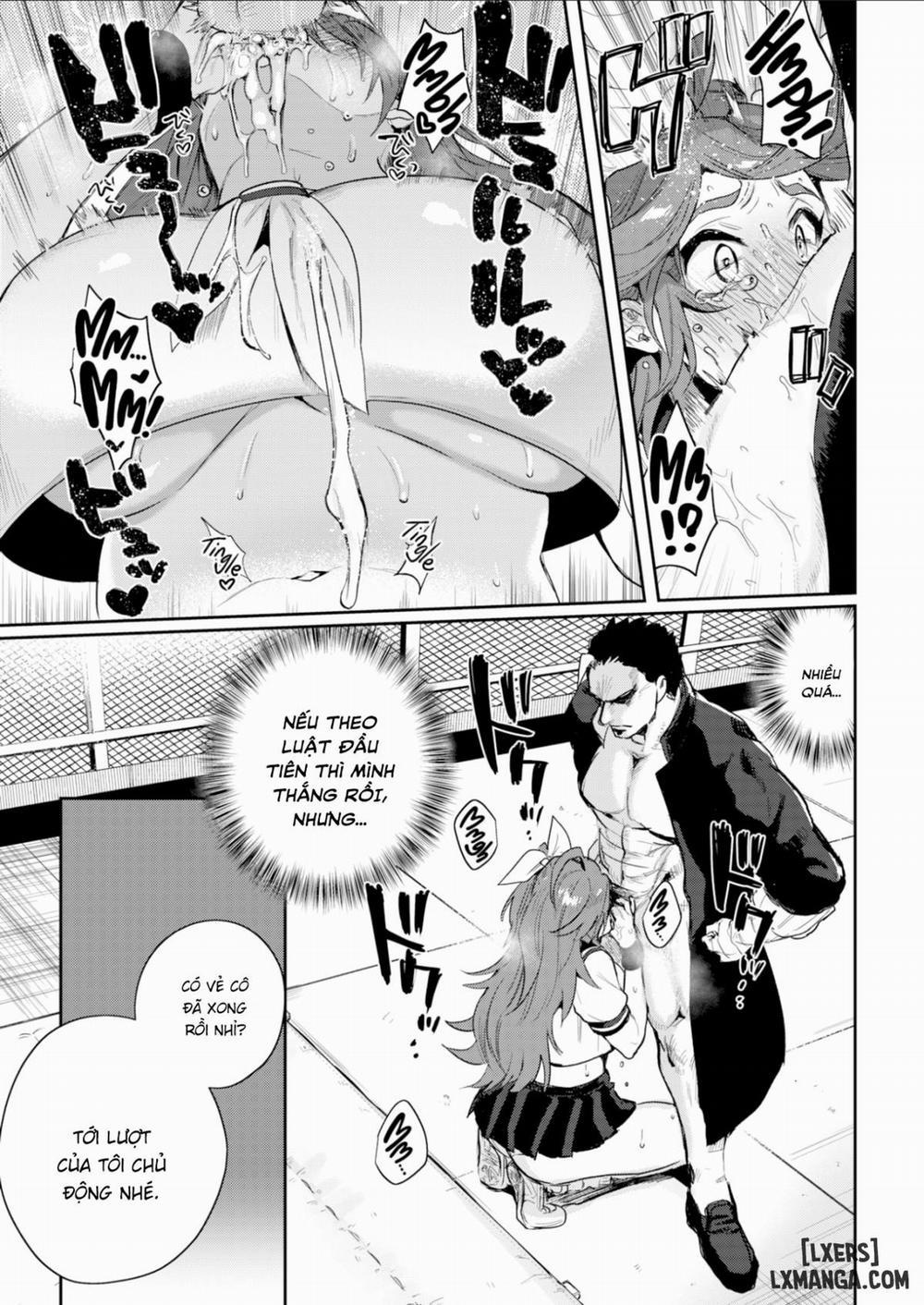 Hot-Blooded Ladies Never Give Up! Oneshot trang 6