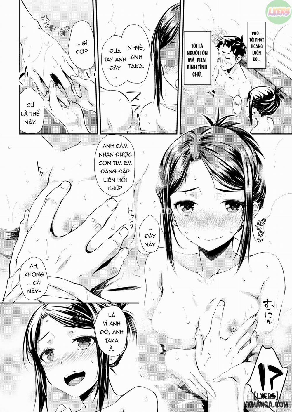 Hot Flash Oneshot trang 10