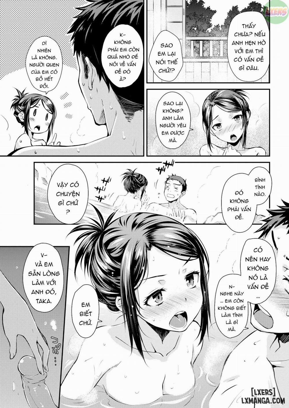 Hot Flash Oneshot trang 11