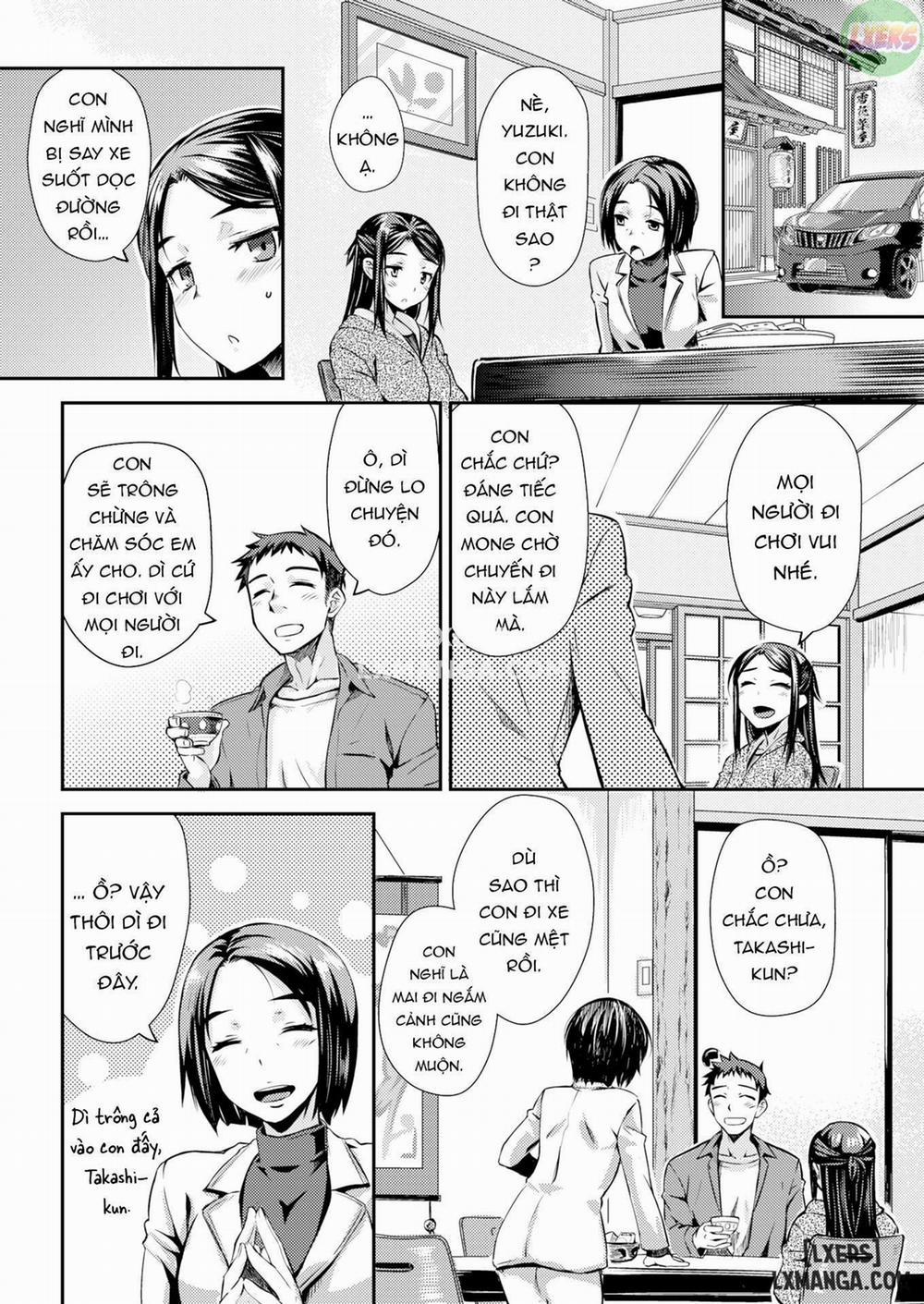 Hot Flash Oneshot trang 4