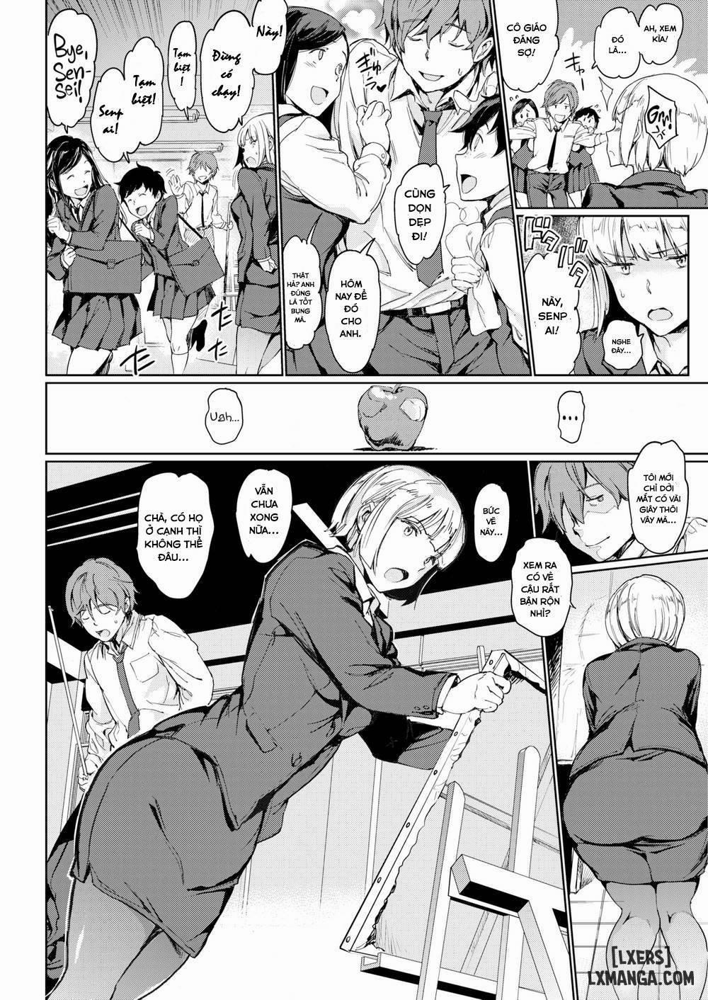 Hot For Teacher Oneshot trang 1