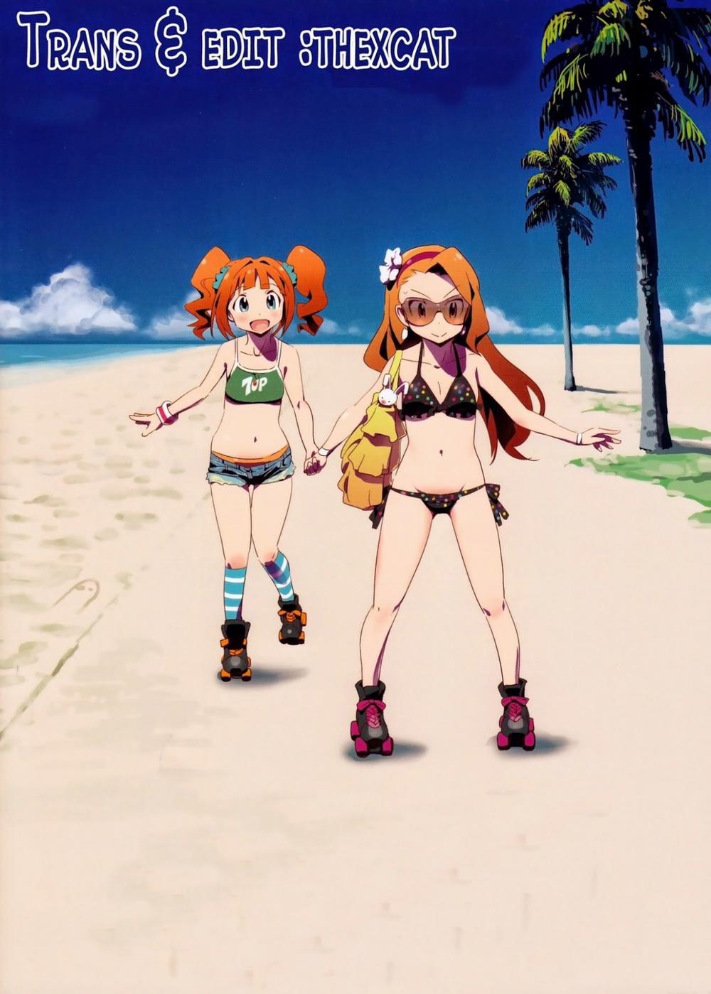 Hot Hot Summer City 765 (The Idolmaster) Chương Oneshot Trang 18