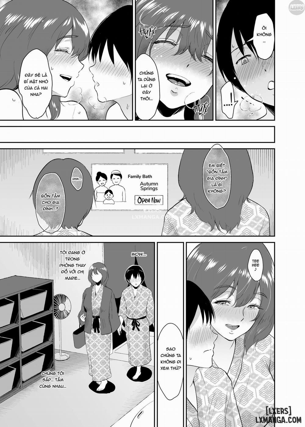 Hot Springs with Ms. Marie Oneshot trang 17