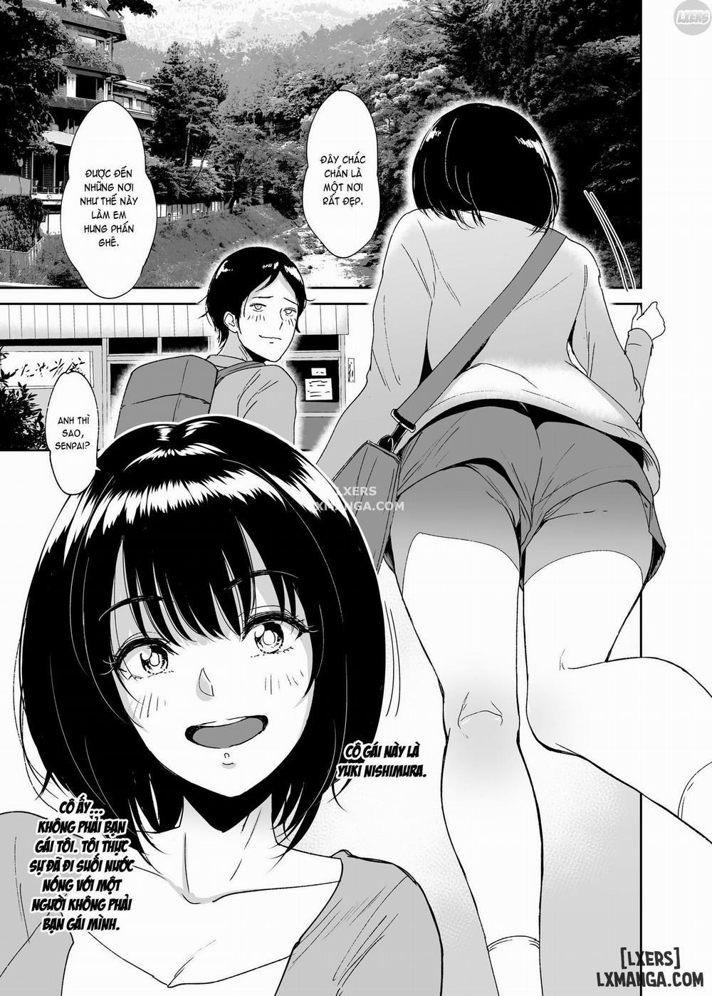 Hot Springs with Yuki Oneshot trang 1