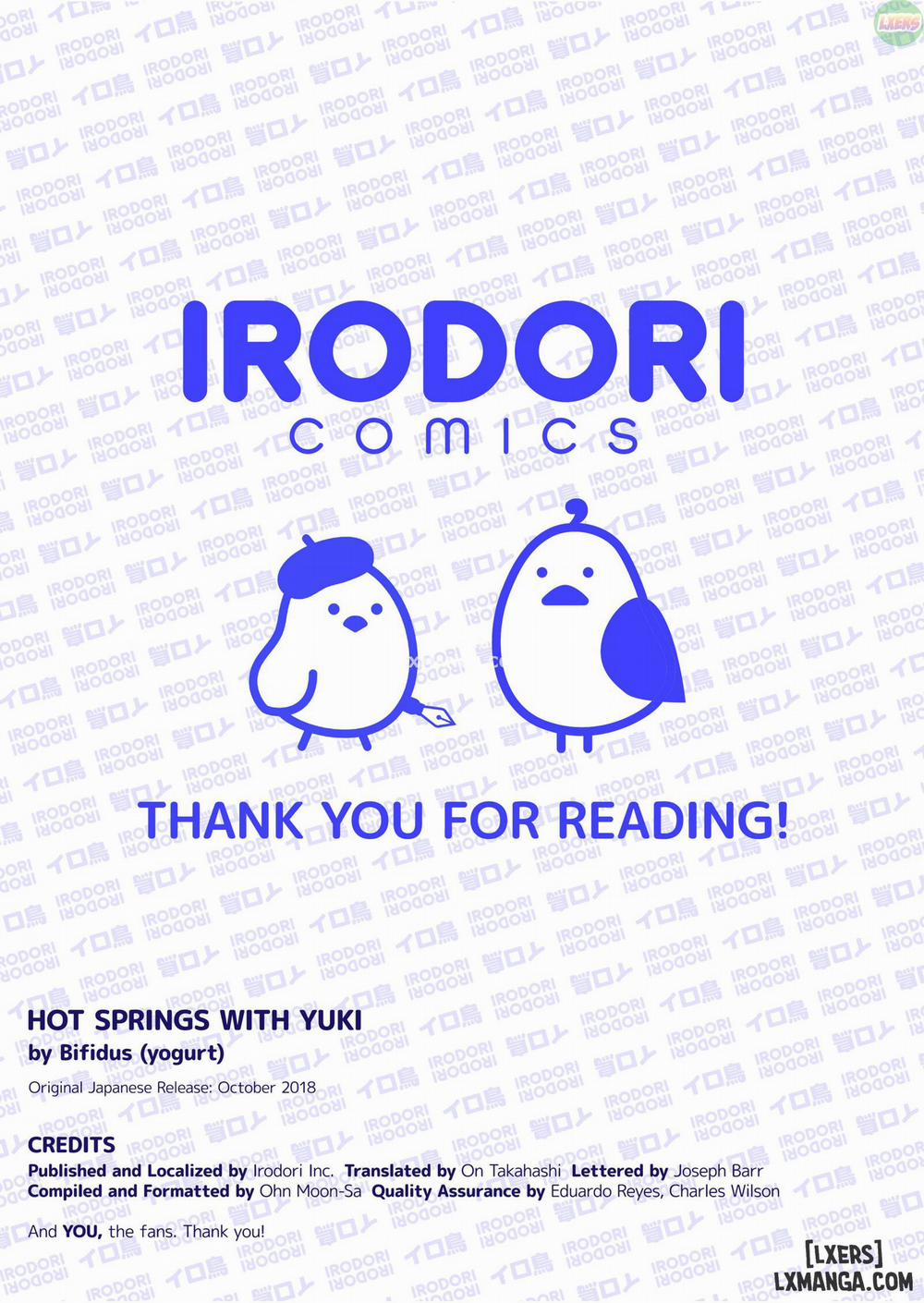 Hot Springs with Yuki Oneshot trang 25