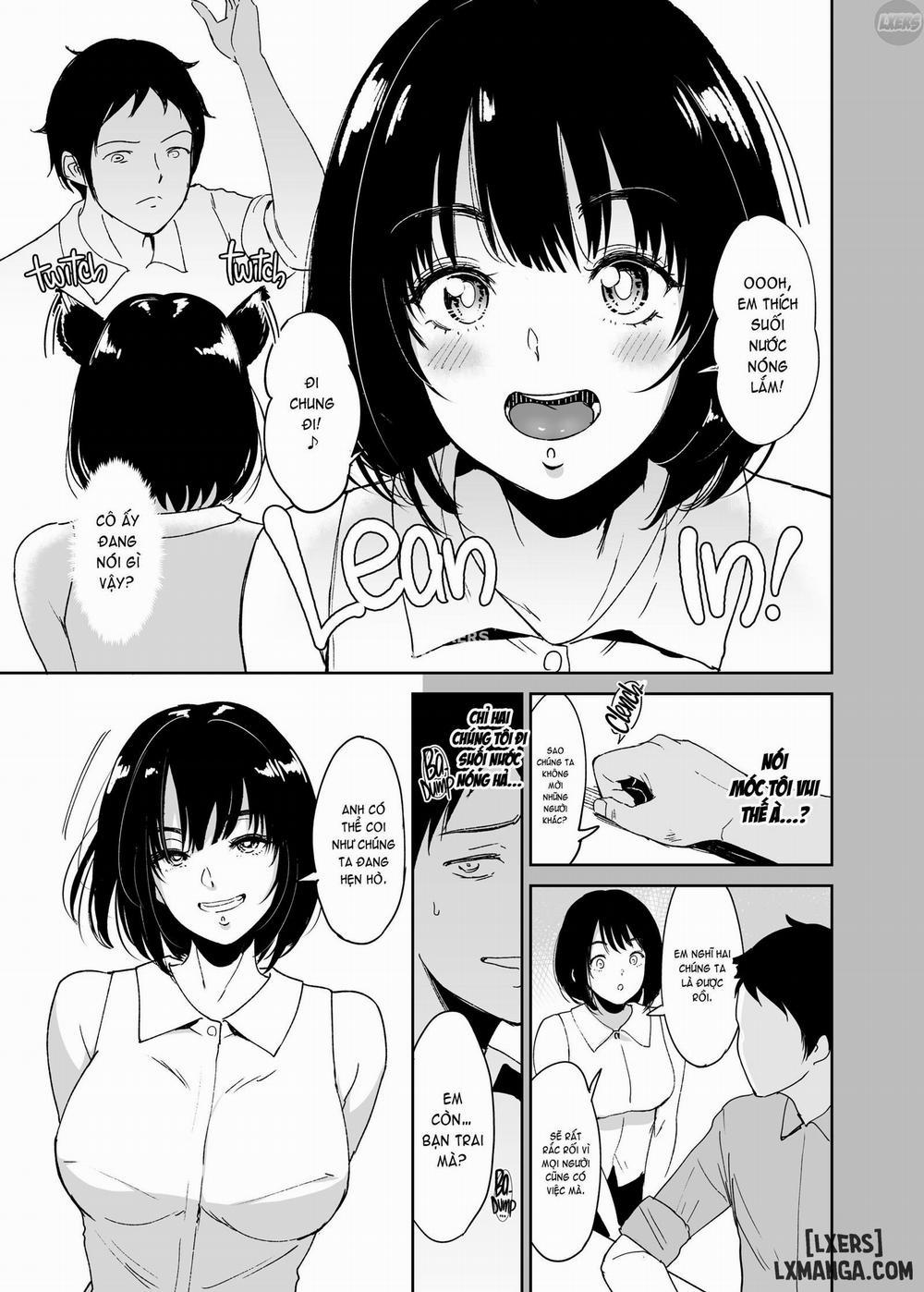 Hot Springs with Yuki Oneshot trang 3