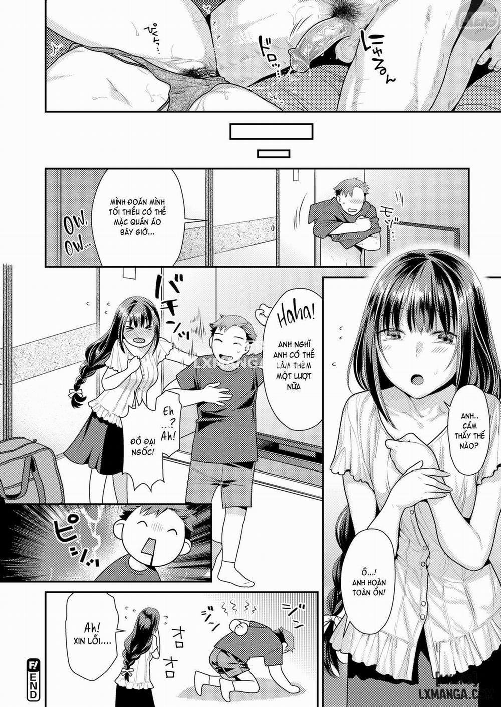 Hot-to-Trot Night Oneshot trang 17