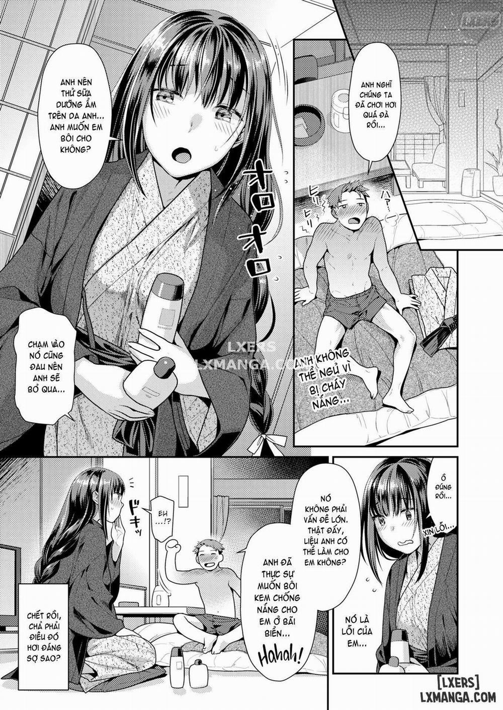 Hot-to-Trot Night Oneshot trang 2