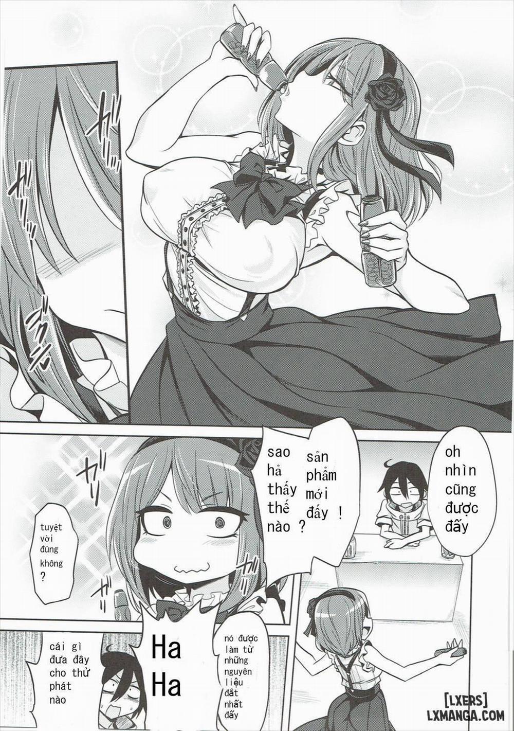 Hotaru-san to Ramune to Oneshot trang 1