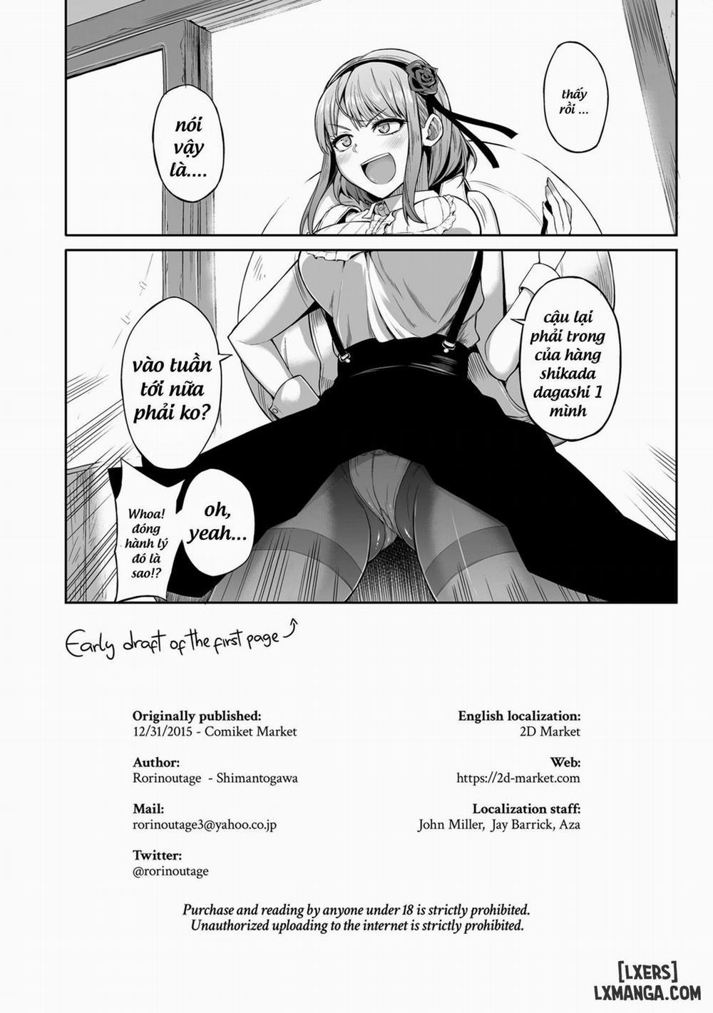 Hotaru Shidare Stays Over Oneshot trang 24