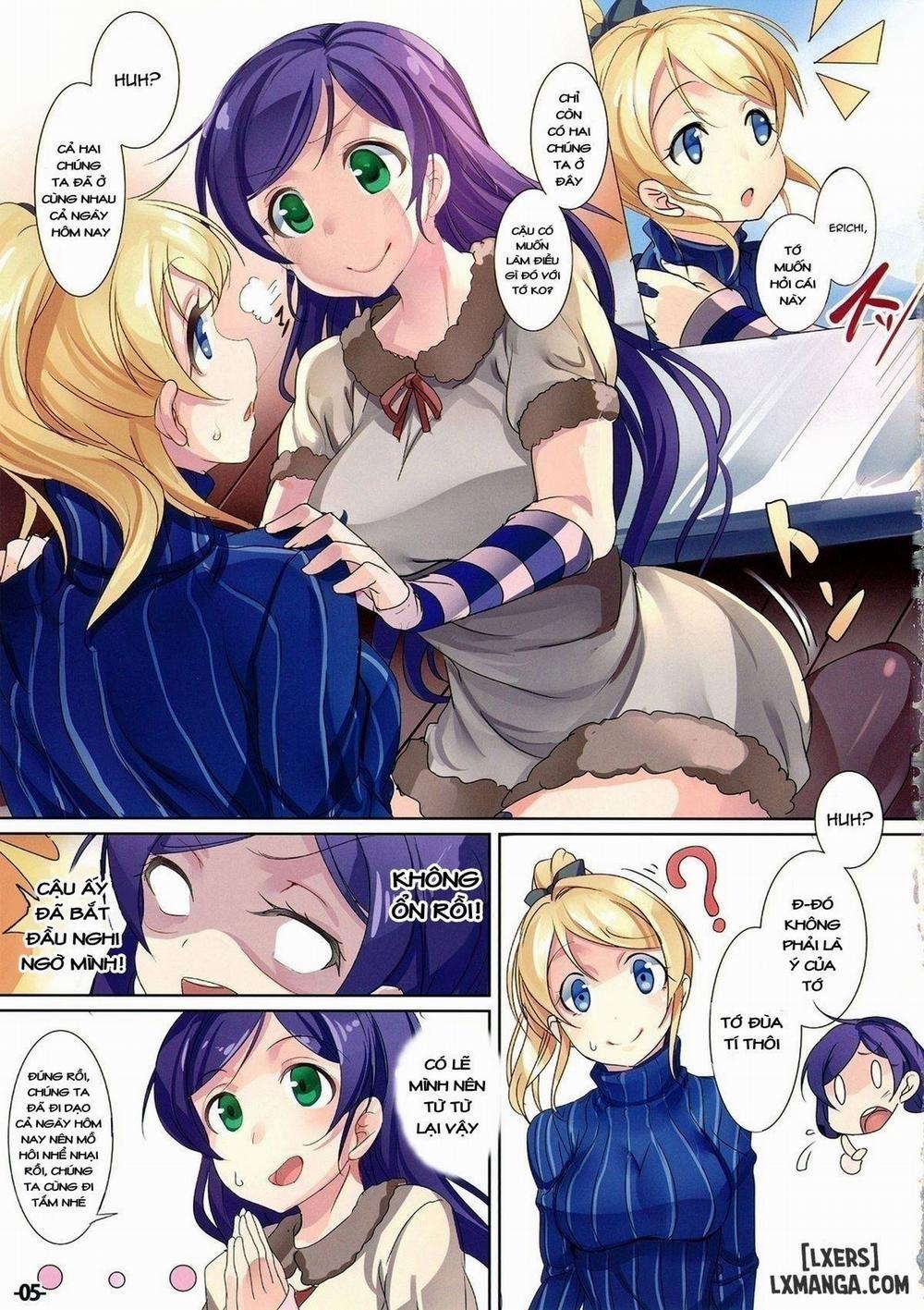 Hotel in Lover Oneshot trang 3