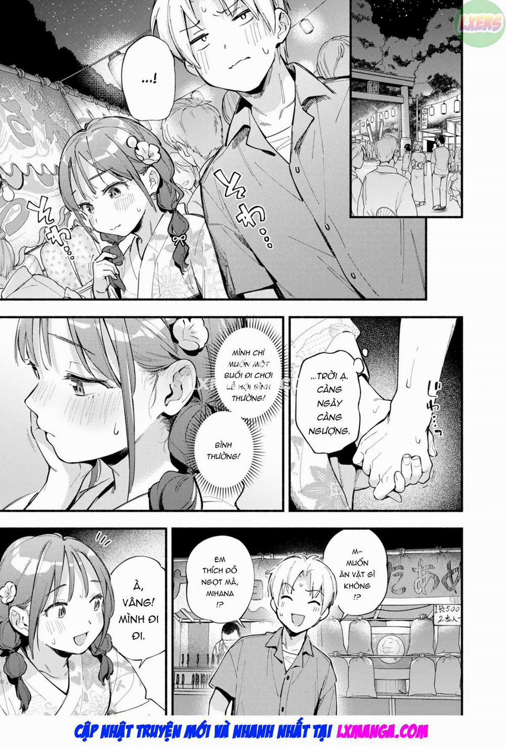 Hoteri ai Oneshot trang 5