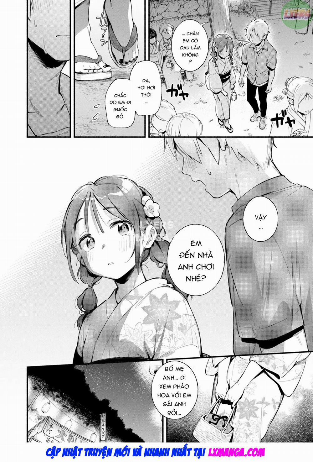 Hoteri ai Oneshot trang 8