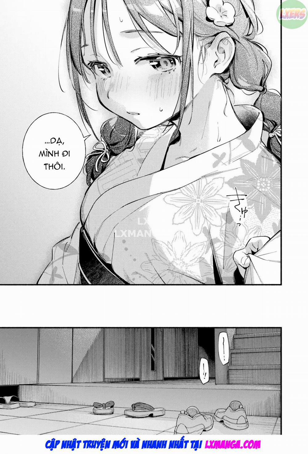 Hoteri ai Oneshot trang 9