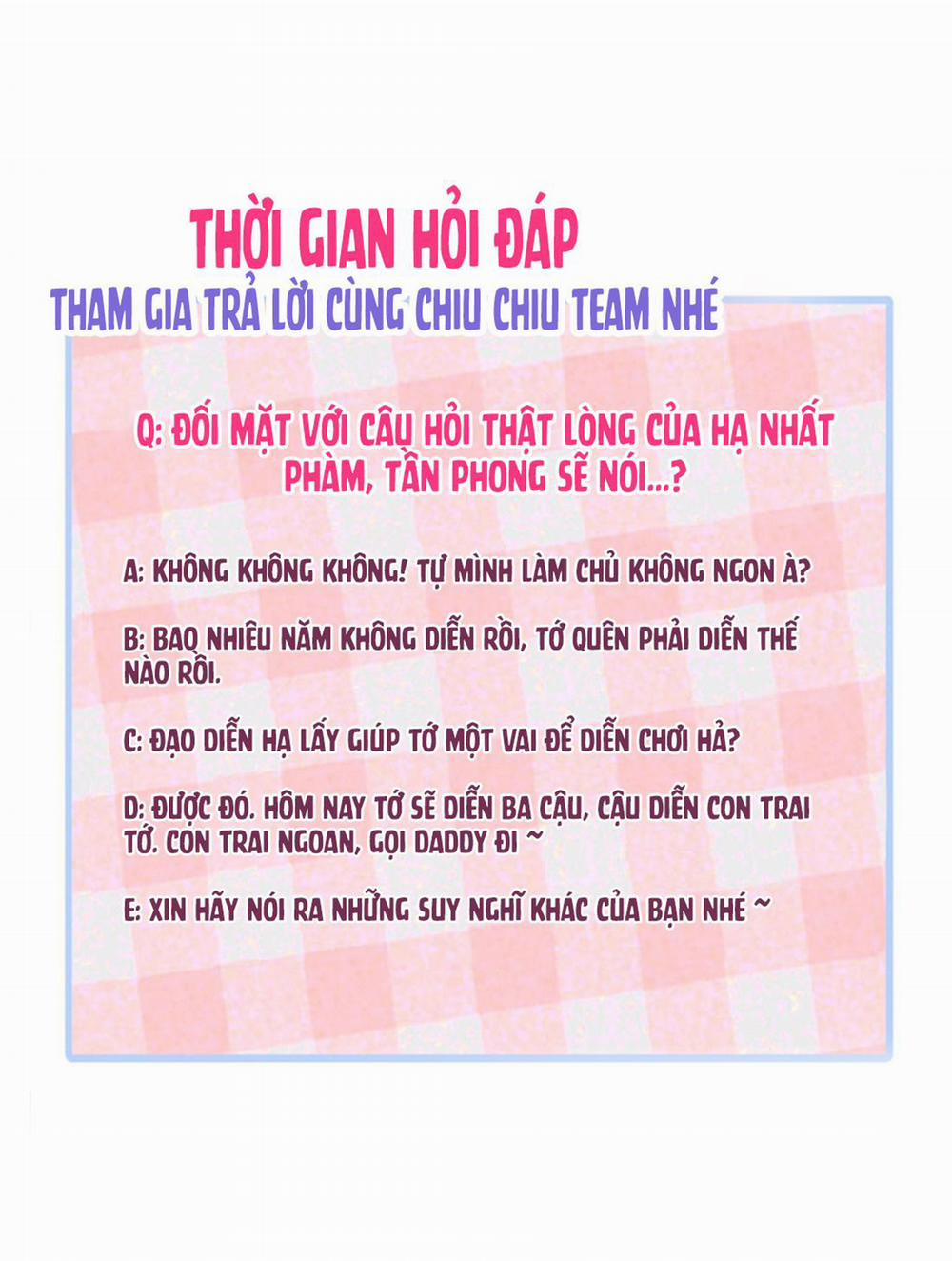 Hotsearch Của Ảnh Đế Chương 176 Trang 18