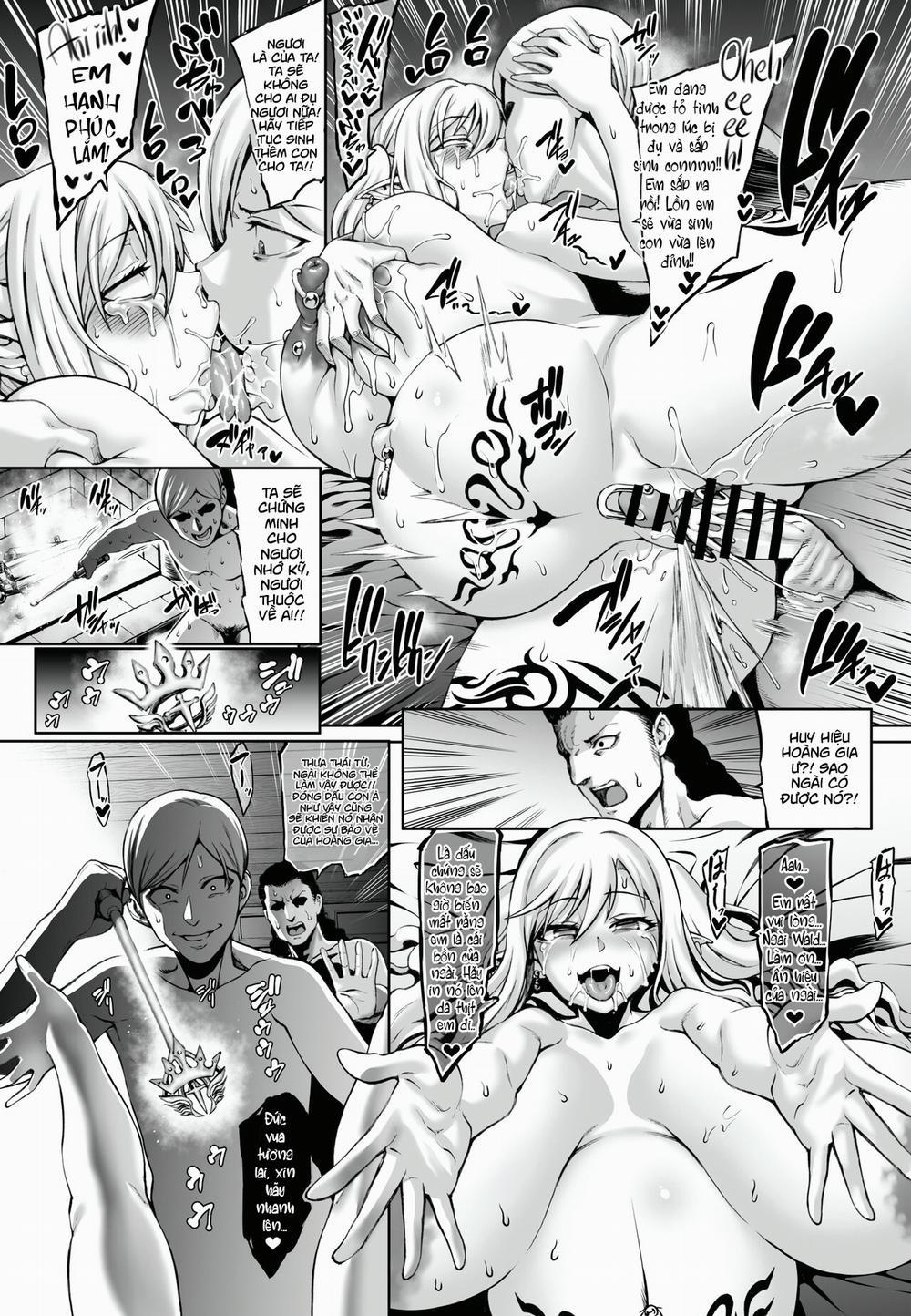 Houjou no Reizoku Elf 7 7 trang 23