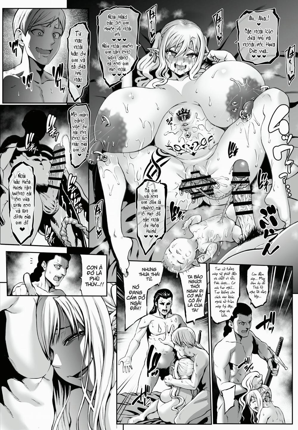 Houjou no Reizoku Elf 7 7 trang 25