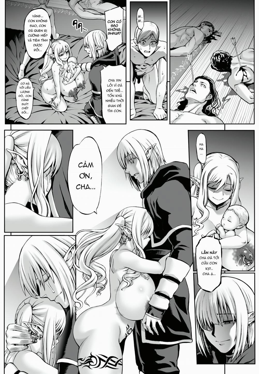 Houjou no Reizoku Elf 7 7 trang 28