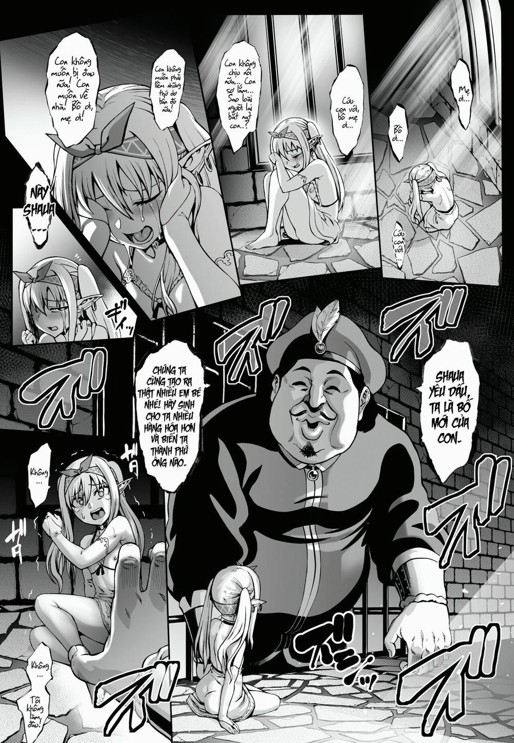 Houjou no Reizoku Elf 7 7 trang 8