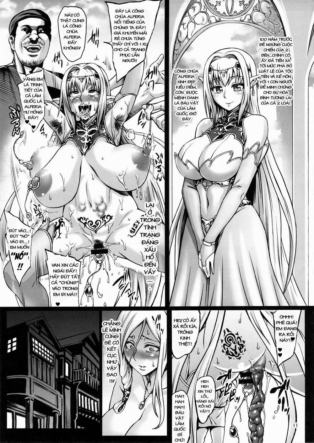 Houjou no Reizoku Elf Chương Oneshot Trang 13