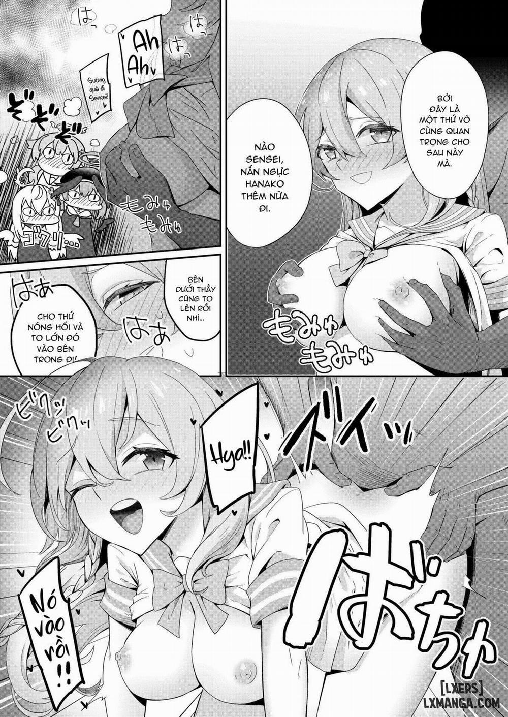 Houkago 4-Ten-Mori Chương Oneshot Trang 3