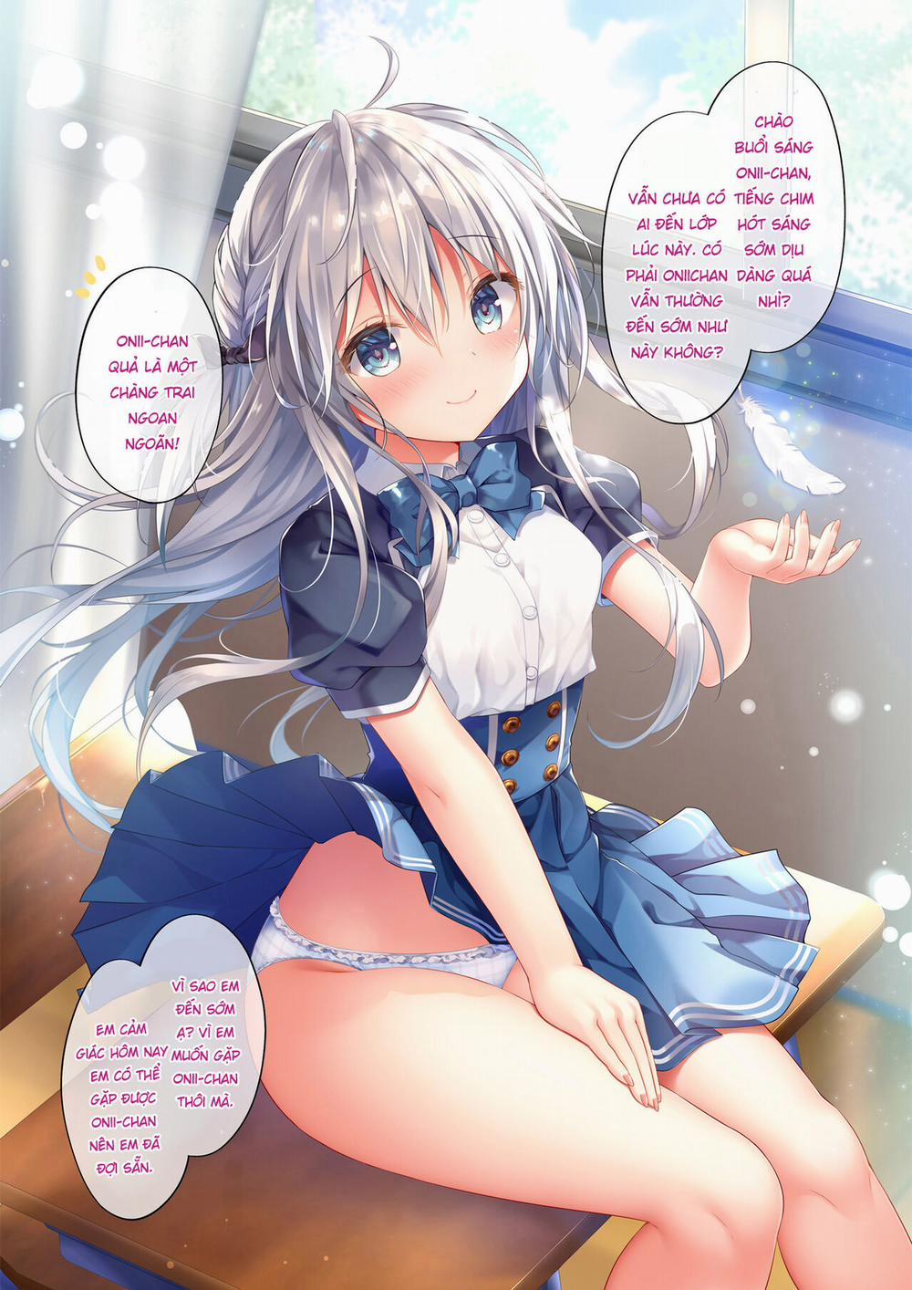 Houkago Bunnygirl - An Ichinose & Matsuri Suzumiya Oneshot nứng trang 4