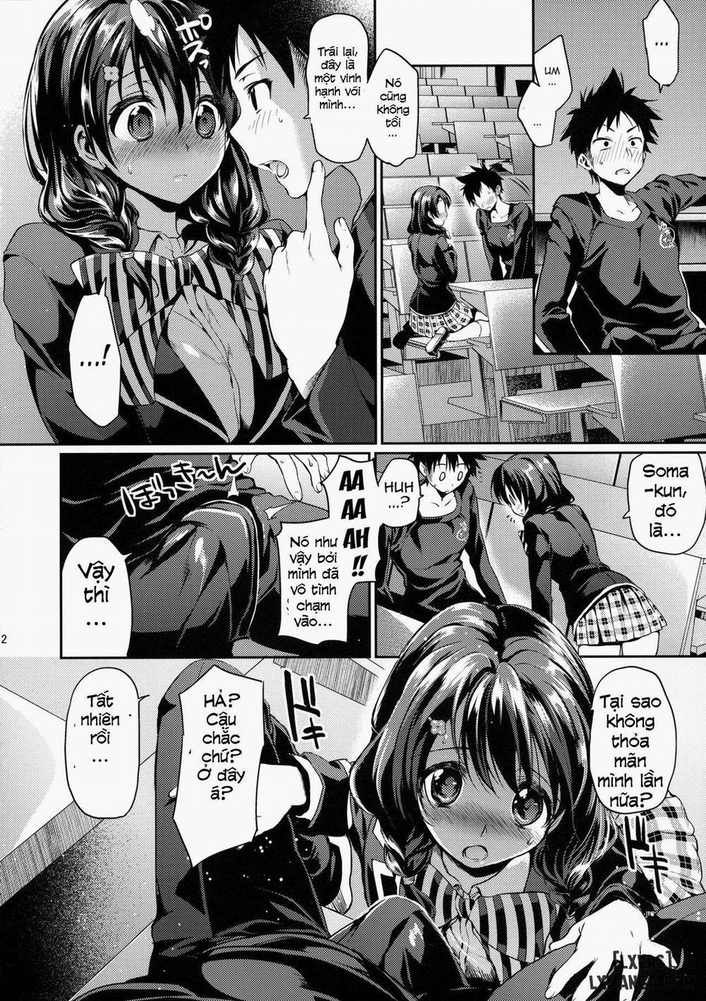 Houkago Hospitality 2 Oneshot trang 10