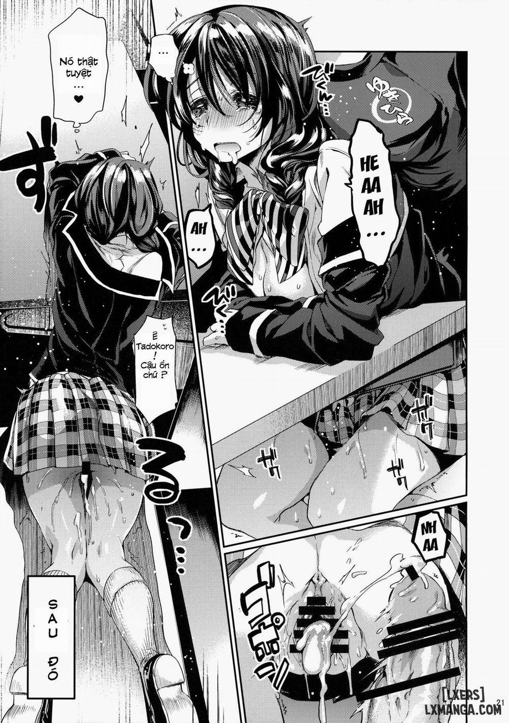 Houkago Hospitality 2 Oneshot trang 19