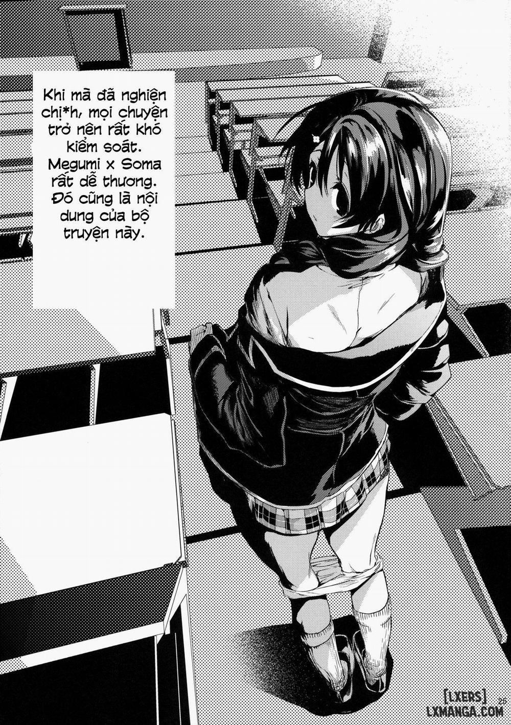 Houkago Hospitality 2 Oneshot trang 23